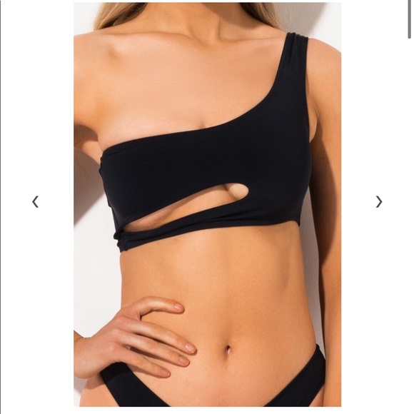 ONE SHOULDER BIKINI SET - Picture 3 of 6